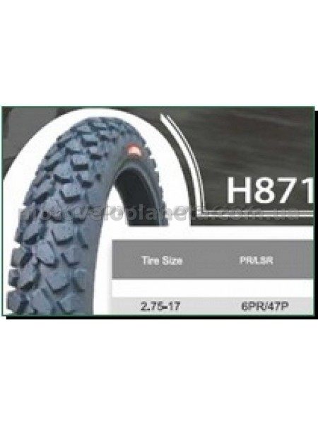 Мотошина   2,75 -17   TT (H-871 CHAOYANG KROSS TT,камерная)   LTK, шт