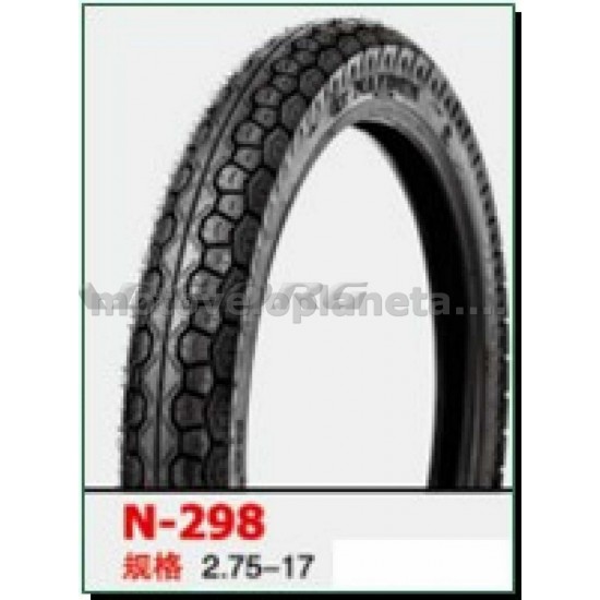 Мотошина   2,75 -17   TT (N-278 ТТ NAIDUN,камерная)   LTK, шт
