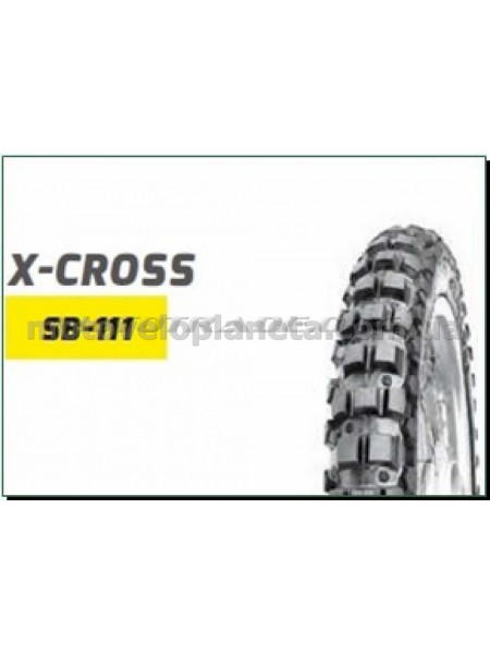 Мотошина   2,75 -17   TT (DELI SB-111 KROSS TT,камерная)   LTK, шт