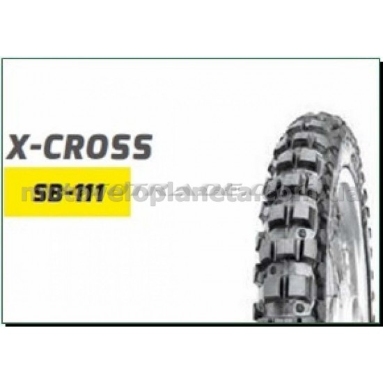 Мотошина   2,75 -17   TT (DELI SB-111 KROSS TT,камерная)   LTK, шт