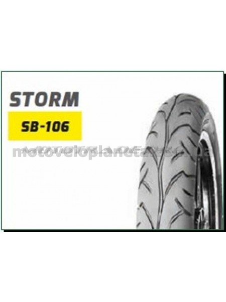 Мотошина   100/80 -17   TL (S-106 TL DELITIRE,бескамерная)   LTK, шт