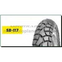 Мотошина   110/80 -17   TL (SB-117 TL  DELITIRE,бескамерная)   LTK, шт