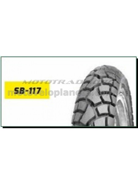 Мотошина   110/80 -17   TL (SB-117 TL  DELITIRE,бескамерная)   LTK, шт