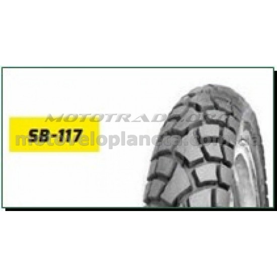 Мотошина   110/80 -17   TL (SB-117 TL  DELITIRE,бескамерная)   LTK, шт