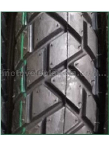 Мотошина   100/90 -17   TT (КИТАЙ ZX эндуро TT,камерная)   LTK, шт