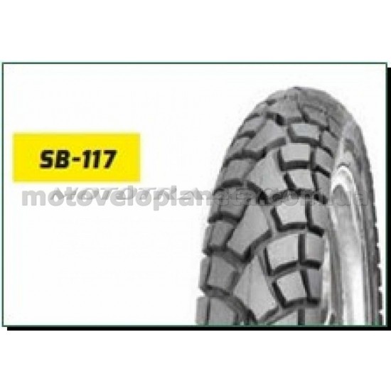 Мотошина   120/80 -17   TL (SB-117 TL  DELITIRE,бескамерная)   LTK, шт
