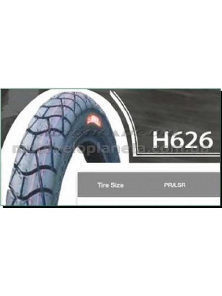 Мотошина   120/90 -17   TL (H-626 TL Chao Yang,бескамерная)   LTK, шт