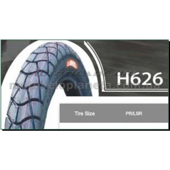 Мотошина   120/90 -17   TL (H-626 TL Chao Yang,бескамерная)   LTK, шт