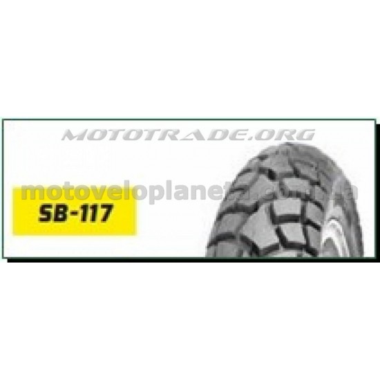 Мотошина   130/70 -17   TL (SB-117 TL  DELITIRE,бескамерная)   LTK, шт