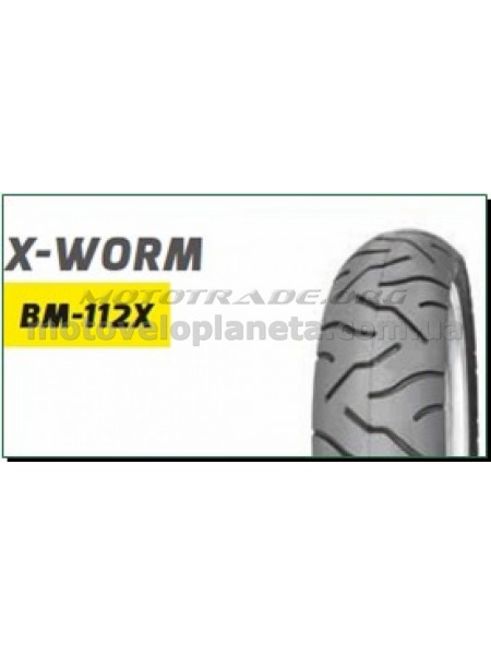 Мотошина   150/60 -17   TL (BM-112X TL  X-WORM,DELITIRE,бескамерная)   LTK, шт