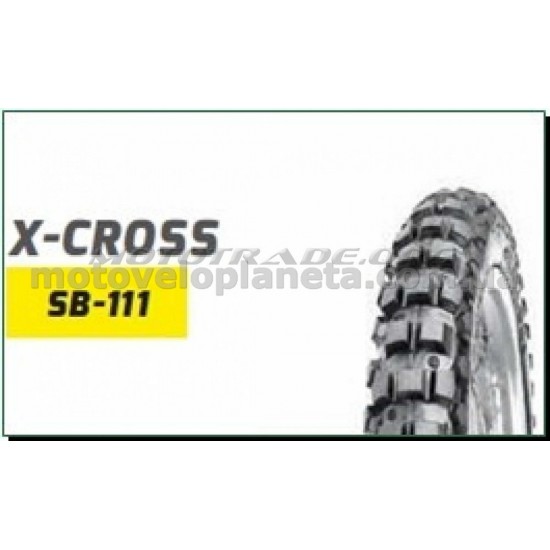 Мотошина   3,00 -18   TT (DELI  SB-111 wallow HS-344 KROSS, камерная)   LTK, шт