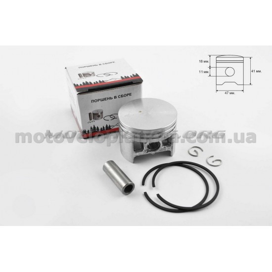 Поршень б/п   для St M 361   (Ø47,00, p-11)   WOODMAN, компл.