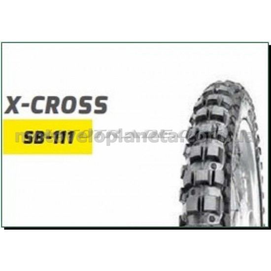 Мотошина   3,50 -18   TT (DELI SB-111 KROSS, камерная)   LTK, шт