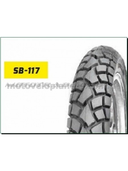 Мотошина   100/80 -18   TT (SB-117 TL DELITIRE,камерная)   LTK, шт