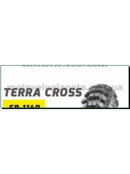 Мотошина   4,00 -18   TT (110/100 -18) (DELI,SB-114R,KROSS TT,камерная)   LTK, шт