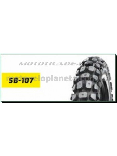 Мотошина   110/80 -18   TT (DELI SB-107 KROSS  TT,камерная)   LTK, шт