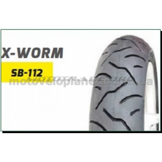 Мотошина   120/80 -18   TL (SB-112A TL DELITIRE,бескамерная)   LTK, шт