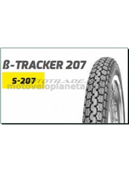 Мотошина 3,25 -19 TT (S-207 TRACKER TT,DELITIRE,камерная) LTK, шт Мотошина 3,25 -19 TT (S-207 TRACKER TT,DELITIRE,камерная) LTK, шт