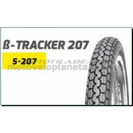 Мотошина   3,25 -19   TT (S-207 TRACKER  TT,DELITIRE,камерная)   LTK, шт