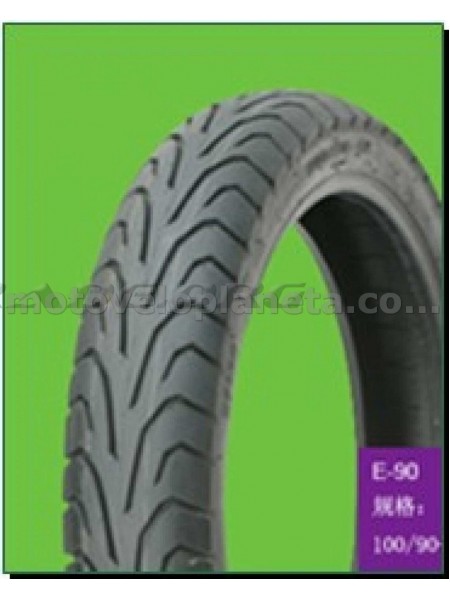 Мотошина   100/90 -19   TL (E-90,TL, лысая дорожная,бескамерная)   LTK, шт