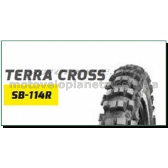 Мотошина   80/100 -21   TT (DELI SB-114R  KROSS,камерная)   LTK, шт