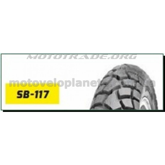 Мотошина   90/90 -21   TT (DELI  SB-117  ЭНДУРО,камерная)   LTK, шт