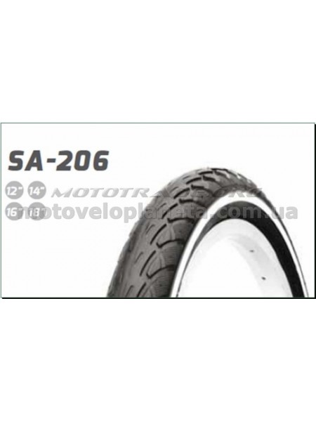 Велосипедная шина   26 * 1,75   (SA-206)   Delitire-Индонезия   (#LTK), шт