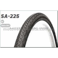 Велосипедная шина   26 * 1,75   (SA-225 Red strip)   Delitire-Индонезия   (#LTK), шт