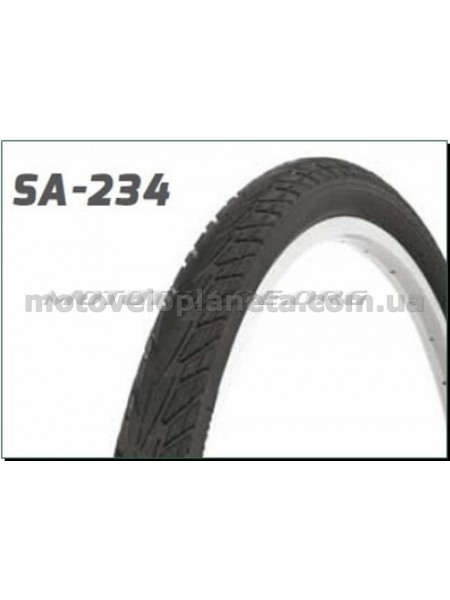 Велосипедная шина   26 * 1,75   (SA-234 Blue strip)   Delitire-Индонезия   (#LTK), шт