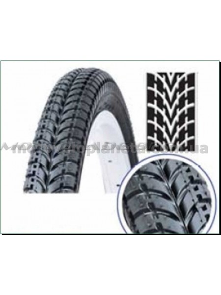 Велосипедная шина   26 * 2,00   (SRI-75 Blue strip ёлка)   DSI-Шри Ланка   (#LTK), шт