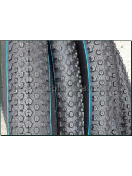 Велосипедная шина   26 * 2,10   (SRI-88 Blue strip)   DSI-Шри Ланка   (#LTK), шт