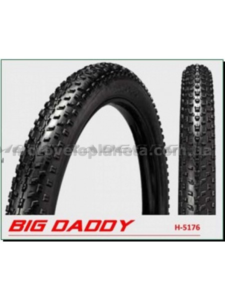 Велосипедная шина   27,5 * 3,00   (H-5176 60TPI W113092)   Chao Yang-Top Brand   (#LTK), шт