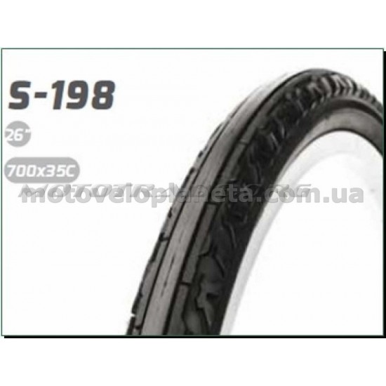 Велосипедная шина   28 * 1,40   (700 * 35C) (37-622)   (S-198  Blue strip)   DSI-Шри Ланка   (#LTK), шт