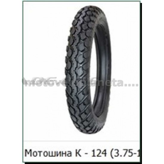 Мотошина   3,75 -18   TT (Петрошина К-124+камера)   LTK, шт