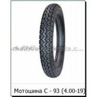 Мотошина   4,00 -19   TT (Петрошина C-93+камера)   LTK, шт