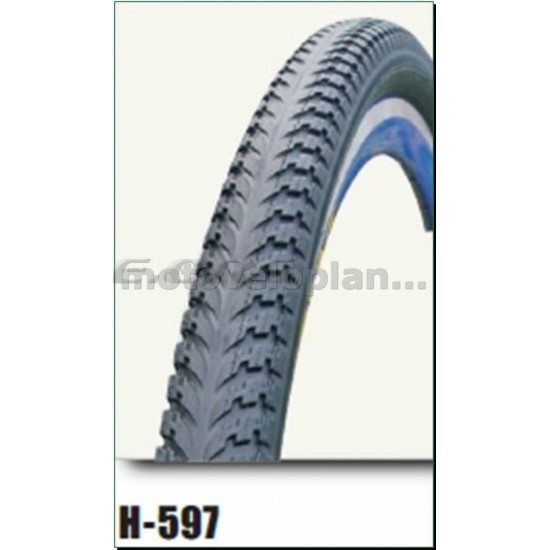 Велосипедная шина   28 * 1,75   (47-622)   (H-597-2 Ёлка(п+к внутри))   Chao Yang-Top Brand   (#LTK), шт