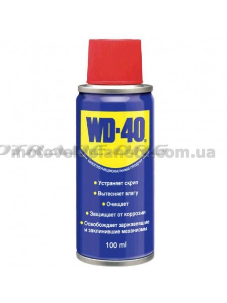 Смазка проникающая универсальная 100мл   WD -40   (#GPL), шт
