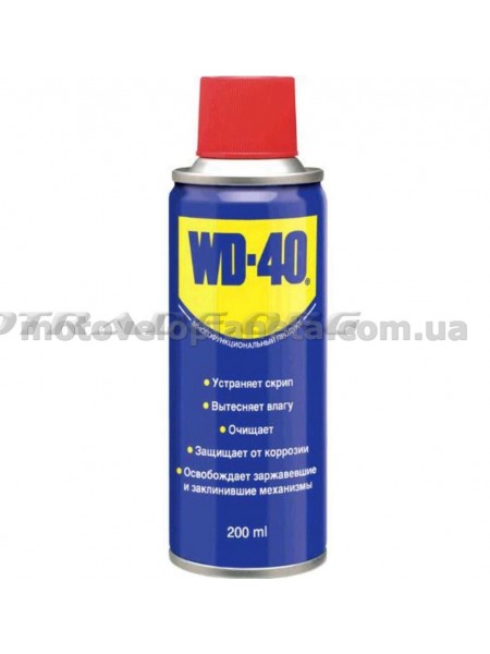 Смазка проникающая универсальная 200мл   WD -40   (#GPL), шт