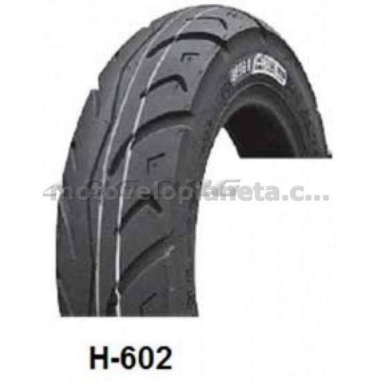 Мотошина   90/90 -10   TL (Chao Yang H-602 NEW, беcкамерная)   LTK, шт