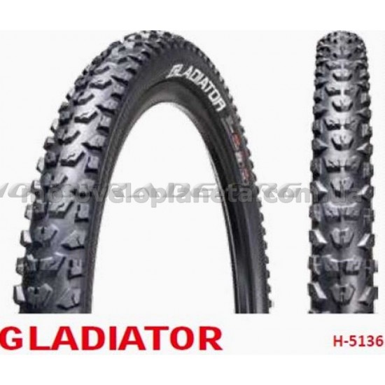 Велосипедная шина   26 * 2,35   (H-5136 Gladiator)   Chao Yang-Top Brand   (#LTK), шт