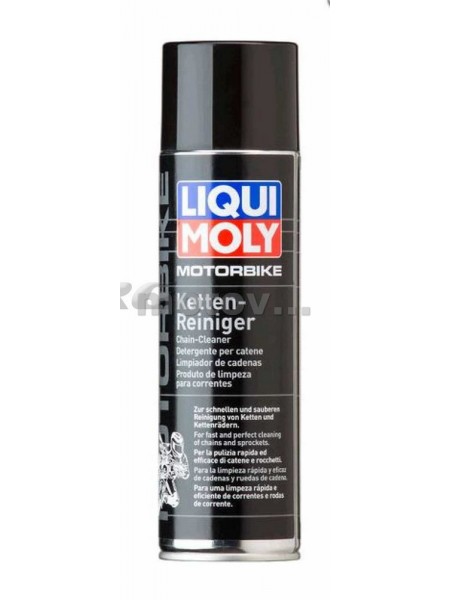 Очиститель для  цепей 500мл   (универсальный) (Motorbike Ketten-Reiniger)   LIQUI MOLY   #1602, шт