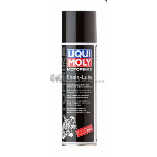 Смазка для цепей 250мл   (аэрозоль) (Motorbike Chain Lube)   LIQUI MOLY   #8051, шт
