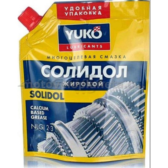 Солидол 150мл   (NLGI 2/3)   YUKO, шт