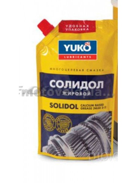 Солидол 375мл   (NLGI 2/3)   YUKO, шт