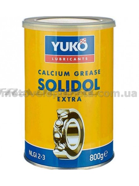 Солидол 800мл   ж/б   (NLGI 2/3)   YUKO, шт