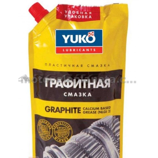 Смазка графитная 375мл   YUKO, шт