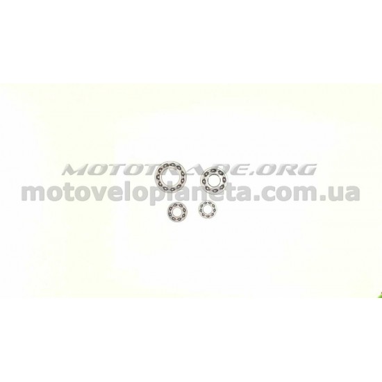 Подшипники двигателя (комплект)   4T Lifan, Minsk 125/150/200    EVO, компл.