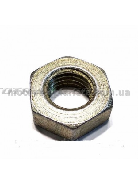 Гайка корзины сцепления   ЯВА 350   (M12*1.5mm, правая резьба, S-19, L-7mm)   VT, шт