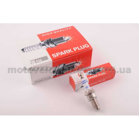 Свеча   D8TC   M12*1,25 19,0mm   (4T 125-600cc)   BOND, шт