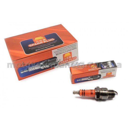 Свеча   E6TC   M14*1,25 12,7mm   (2T скутеры 50-125сс)   CRN, шт